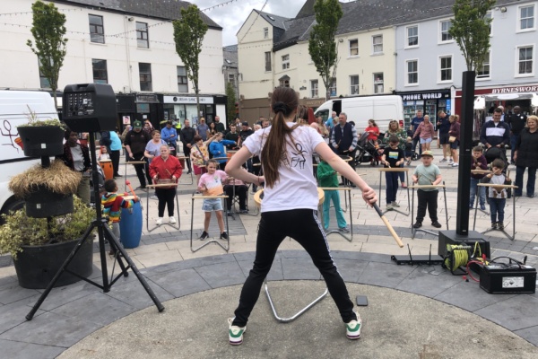 Drum Dance Tralee Street Fest